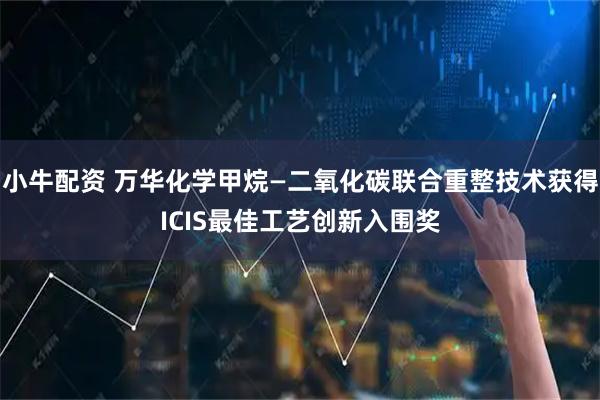 小牛配资 万华化学甲烷—二氧化碳联合重整技术获得ICIS最佳工艺创新入围奖