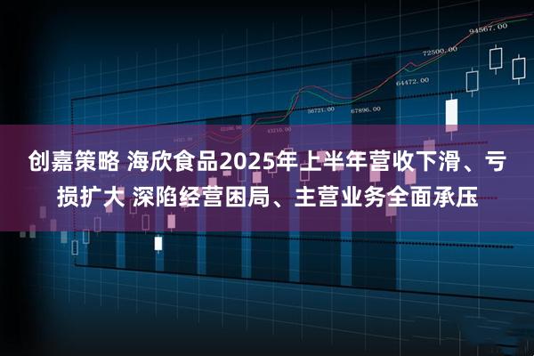 创嘉策略 海欣食品2025年上半年营收下滑、亏损扩大 深陷经营困局、主营业务全面承压